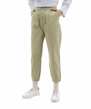 شلوار کتان زنانه ادورا مدل 15241313