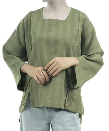 مانتو  کوتاه زنانه  مدل AM-NAR-626