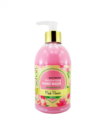 مایع دستشویی شون Schon مدل Pink Flower حجم 500 میلی لیتر