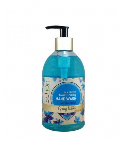 مایع دستشویی شفاف شون Schon مدل Spring Water حجم 500 میلی لیتر