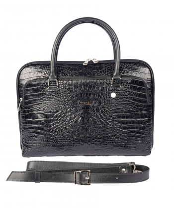 کیف اداری چرم طبیعی زنانه مونو مدل A0001