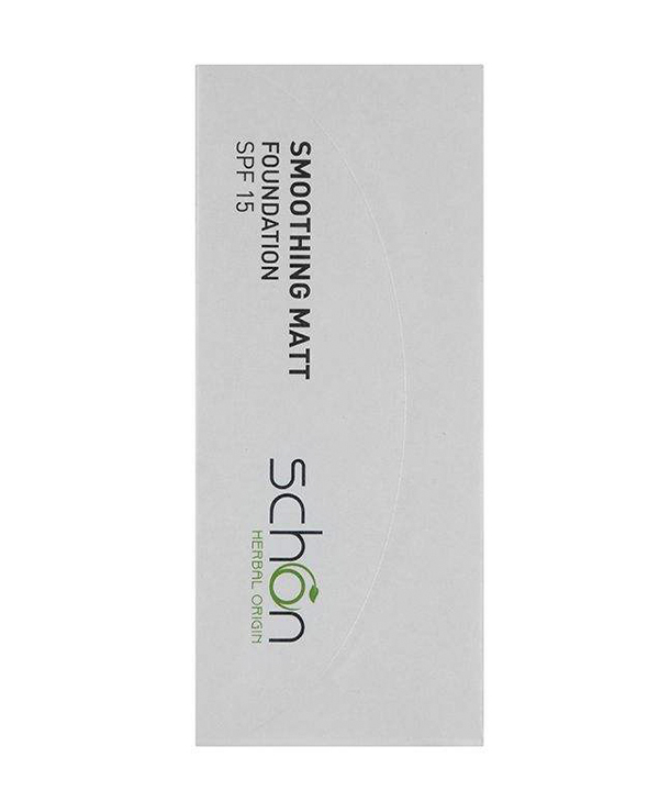 کرم پودر شون Schon مدل Smoothing Matt 