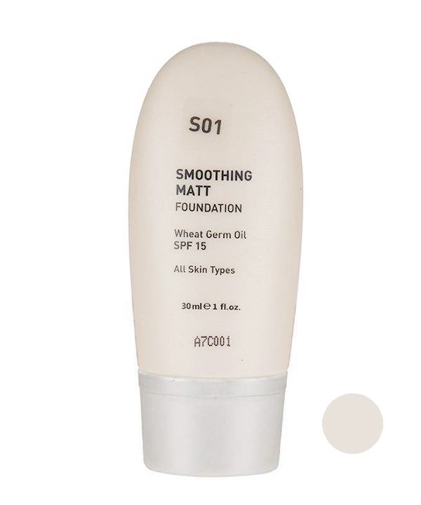 کرم پودر شون Schon مدل Smoothing Matt حجم 30 میلی لیتر