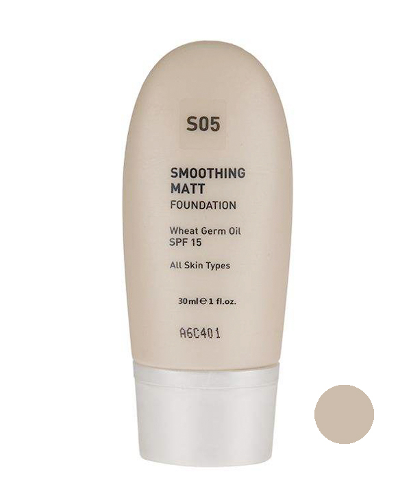 کرم پودر شون Schon مدل Smoothing Matt 