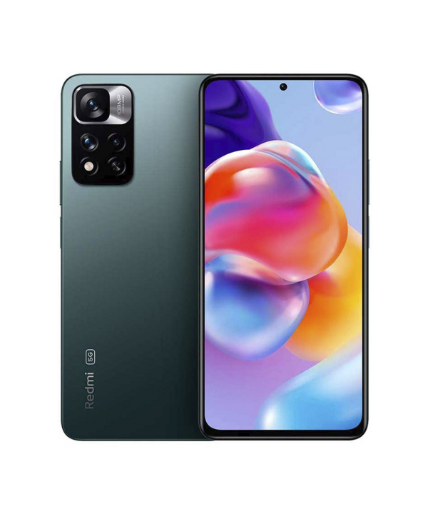 گوشی موبایل شیائومی مدل Redmi Note 11 pro 5G دو سیم کارت ظرفیت 128 گیگابایت و رم 6گیگابایت (پک گلوبال)