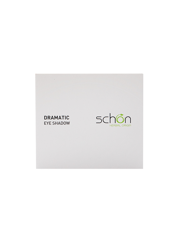 سایه چشم چهار رنگ شون Schon مدل Dramatic وزن 6 گرم