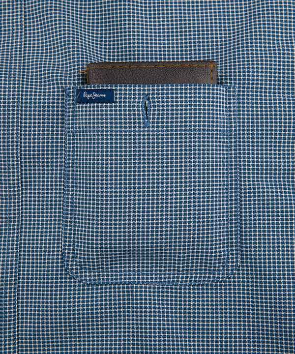 پیراهن مردانه طرح دار پ پ جینز Pepe Jeans