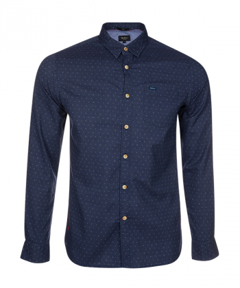 پیراهن آستین بلند طرح دار مردانه پ پ جینز Pepe Jeans