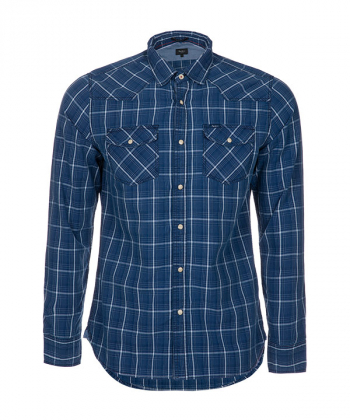 پیراهن آستین بلند چهارخانه مردانه پ پ جینز Pepe Jeans