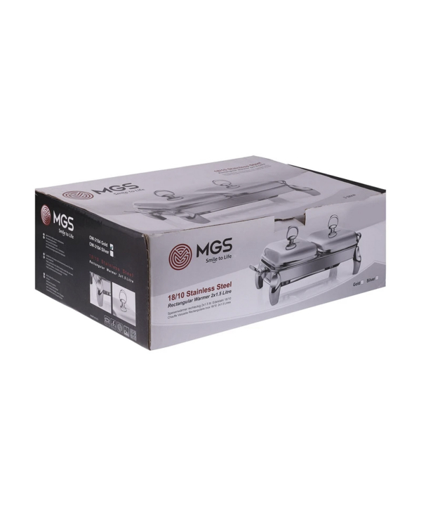 سوفله دوقلو مستطیل ام جی اس MGS کد ow-3104G