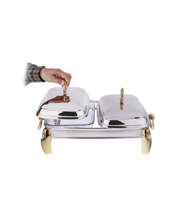 سوفله دوقلو مستطیل ام جی اس MGS کد ow-3104G