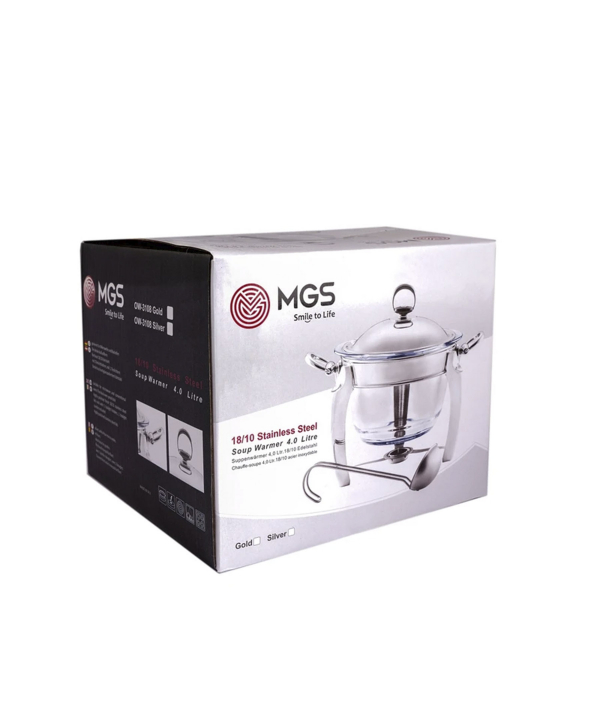 سوفله سوپ گرد ام جی اس MGS کد ow-3108