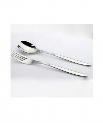 سرویس قاشق چنگال 58 پارچه ام جی اس MGS سری DF051