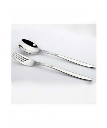 سرویس قاشق چنگال 72 پارچه ام جی اس MGS سری DF051