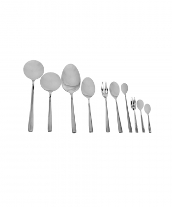 سرویس قاشق چنگال 72 پارچه ام جی اس MGS سری DF043