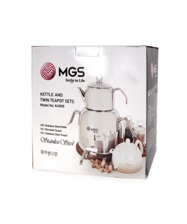 ست کتری و دو قوری ام جی اس MGS کد K41010