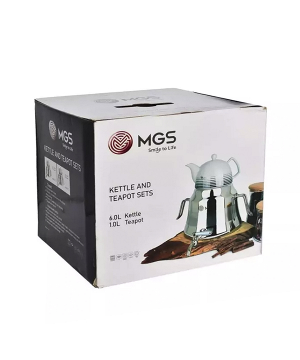 کتری قوری ام جی اس MGS کد K41016