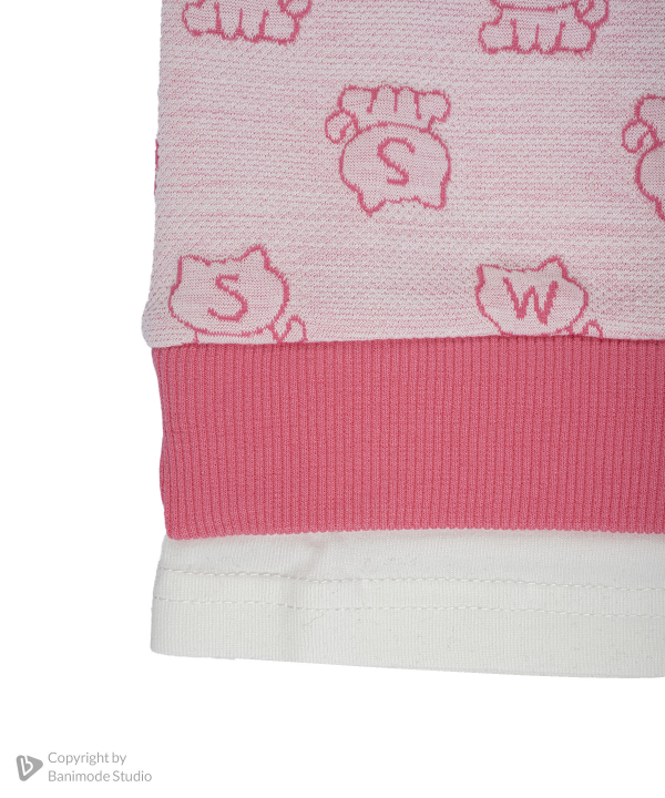 سویشرت آستین بلند دخترانه جین وست Jeanswest کد 33671508