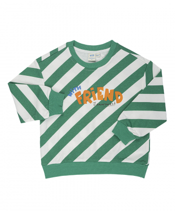 سویشرت پسرانه جین وست مدل 33571503