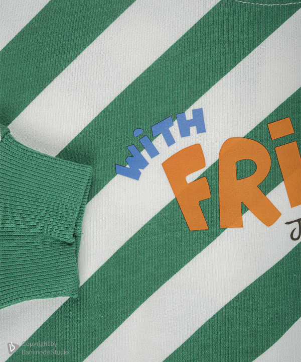 سویشرت آستین بلند پسرانه جین وست Jeanswest کد 33571503