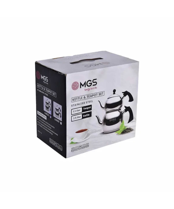 کتری قوری لوله دار ام جی اس MGS کد K41019