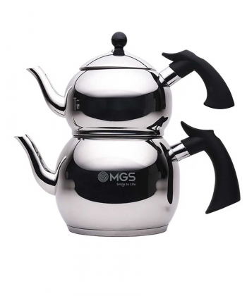 کتری قوری لوله دار ام جی اس MGS کد K41019