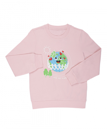 سویشرت نخی دخترانه بالنو مدل 8222303G013