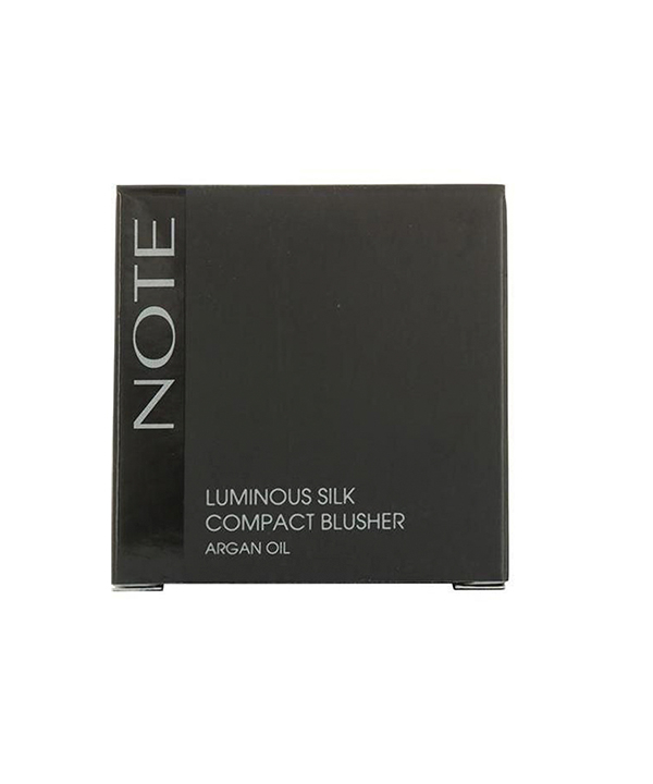 رژ گونه نوت Note مدل Luminous Silk Compact 