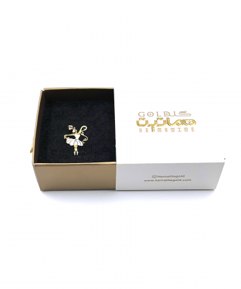پلاک ویگلد هورا هماتیت گلد Hematite Gold کد 132243