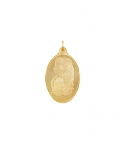 پلاک طرح سوئیسی هماتیت گلد Hematite Gold کد 132237