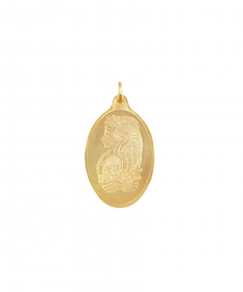 پلاک طرح سوئیسی هماتیت گلد Hematite Gold کد 132237