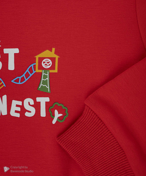 تیشرت آستین بلند پسرانه جین وست Jeanswest کد 33571508