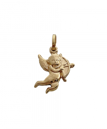 پلاک فرشته هماتیت گلد Hematite Gold کد 132234