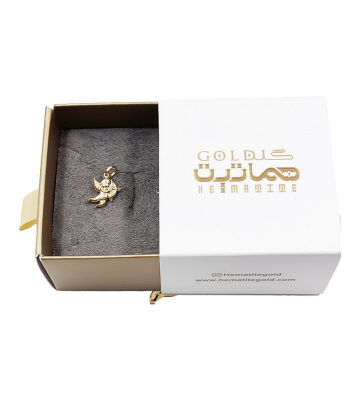 پلاک فرشته هماتیت گلد Hematite Gold کد 132234