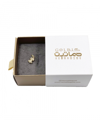 پلاک سگ بامزه هماتیت گلد Hematite Gold کد 132232