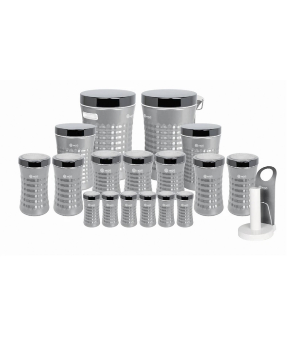 سرویس آشپزخانه 18 پارچه کریستالی ام جی اس MGS کد 22004