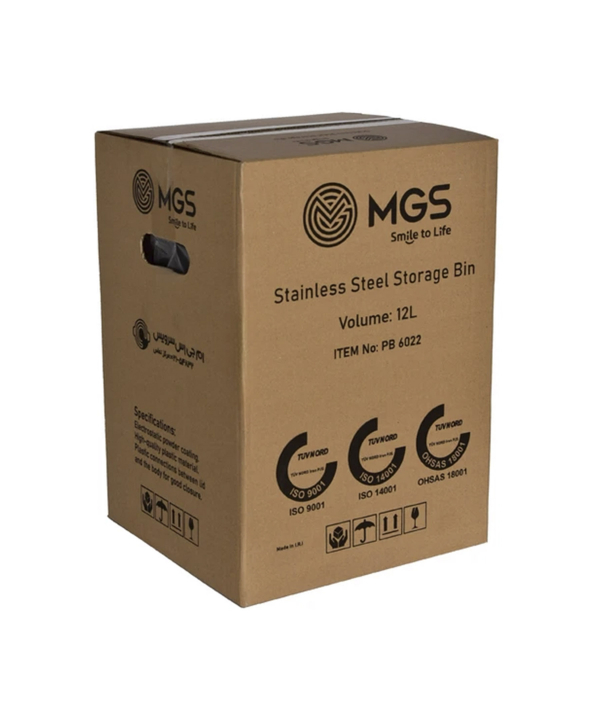 سطل زباله پدالی ام جی اس MGS کد Pb6022