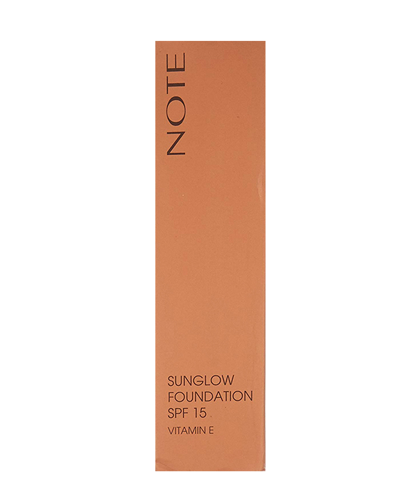 کرم پودر برنز کننده نوت Note مدل Sunglow Foundation SPF 15