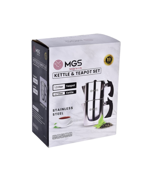 کتری قوری ام جی اس MGS کد K41026
