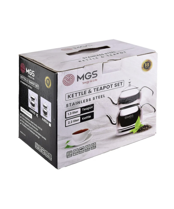 کتری قوری ام جی اس MGS کد K41024