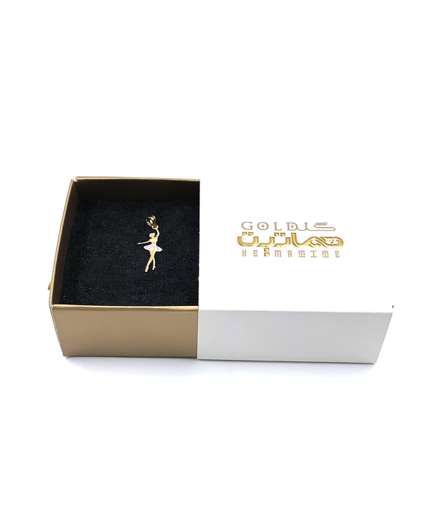 پلاک ویگلد تارا هماتیت گلد Hematite Gold کد 132247