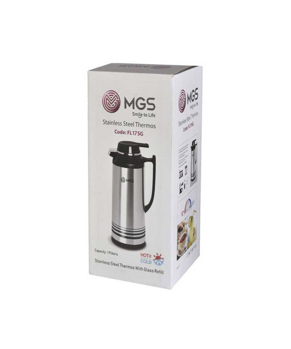 فلاسک بدنه استیل ام جی اس MGS کد FL17SG