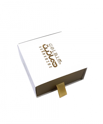 انگشتر ریحان گلاره هماتیت گلد Hematite Gold کد 132250