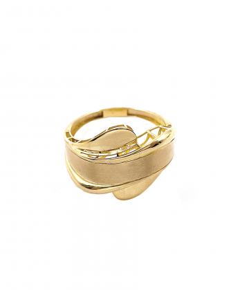 انگشتر ریحان گلاره هماتیت گلد Hematite Gold کد 132250