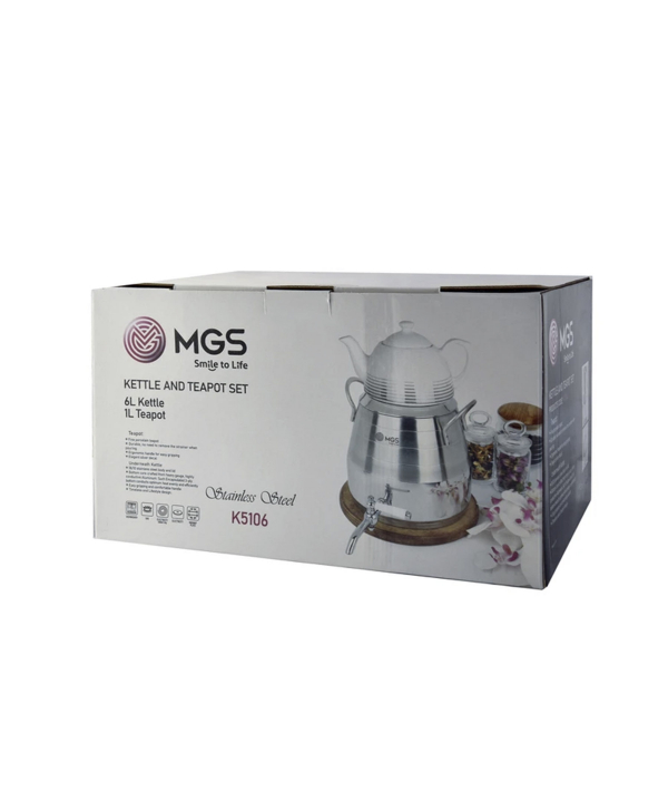 کتری قوری ام جی اس MGS طرح راسل کد K5106