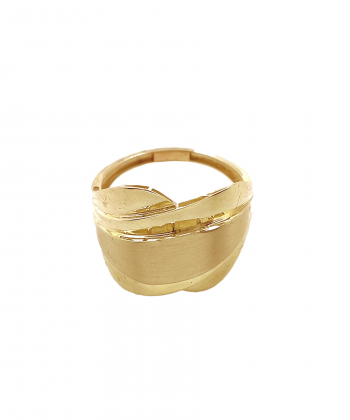 انگشتر ریحان ماجان هماتیت گلد Hematite Gold کد 132254