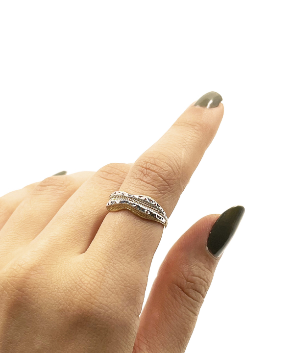 انگشتر آس فیروزه هماتیت گلد Hematite Gold کد 132257
