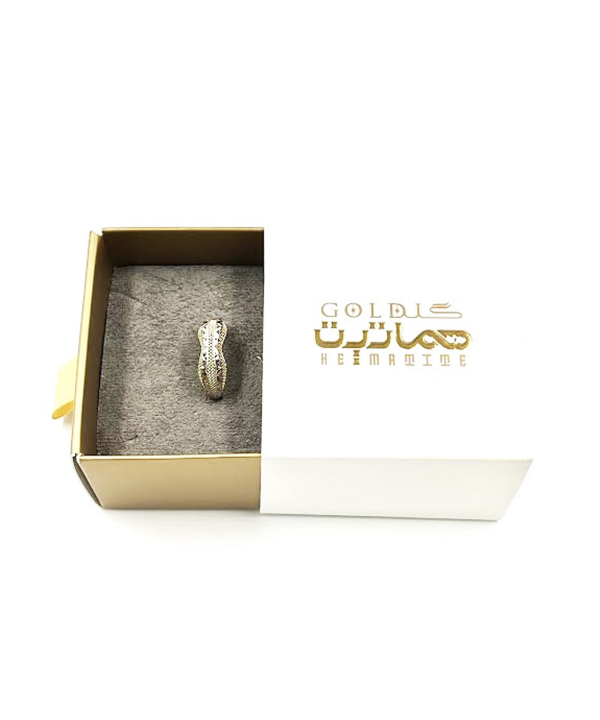 انگشتر آس فیروزه هماتیت گلد Hematite Gold کد 132257