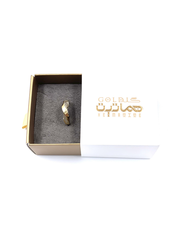 انگشتر آس شاهین هماتیت گلد Hematite Gold کد 132258