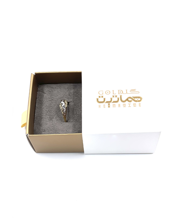 انگشتر آس مرسده هماتیت گلد Hematite Gold کد 132259
